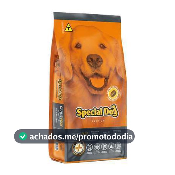 Ração Special Dog Carne Plus 10,1 kg