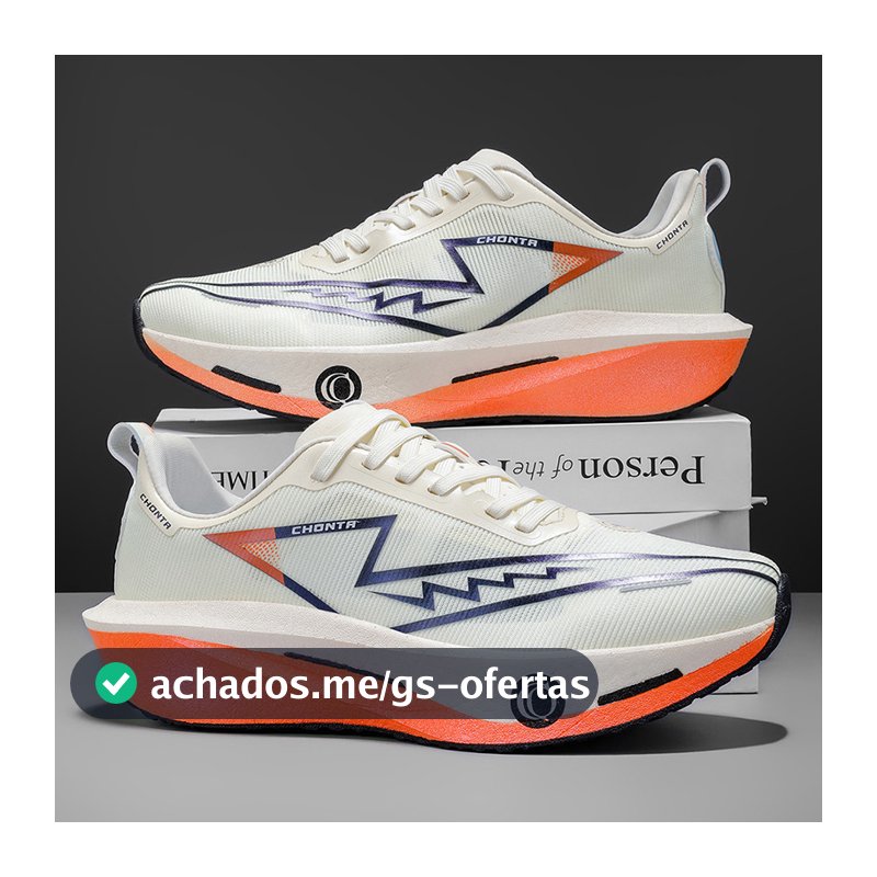 Tênis De Placa De Carbono Masculino Feminino Correndo Maratona Leve Respirável 33 – 44