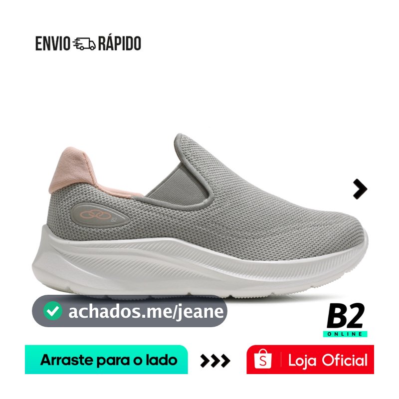 Tênis Olympikus Flutua 2 Feminino Original Com Nota Fiscal e Garantia