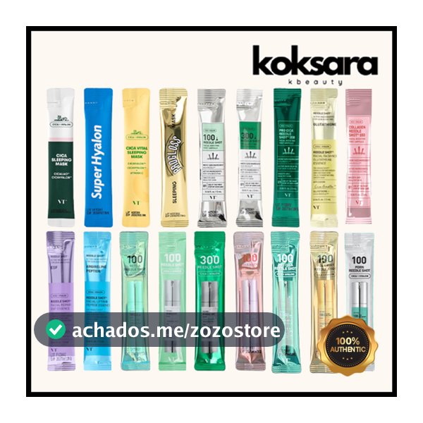 Vt Cosmetics Reedle Shot Stick Bolsa 19 Tipos