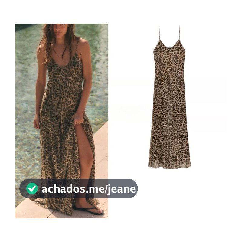 Verão novos produtos feminino Animal impresso malha de seda vestido estilingue 5039406