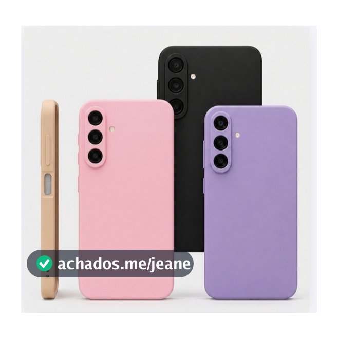 Capa Capinha Para Samsung Galaxy A15 4G/5G Silicone Aveludada Anti Impacto Premium