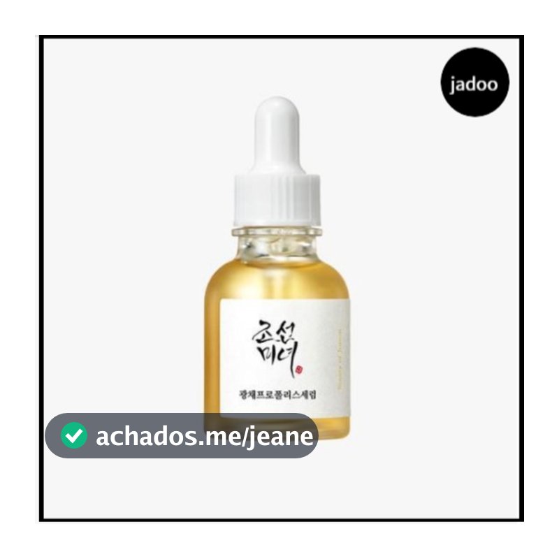 BEAUTY OF JOSEON Revive Serum (Ginseng + Snail Mucina , Soro Leve Para Antirrugas E Antipigmentação) 30ml
