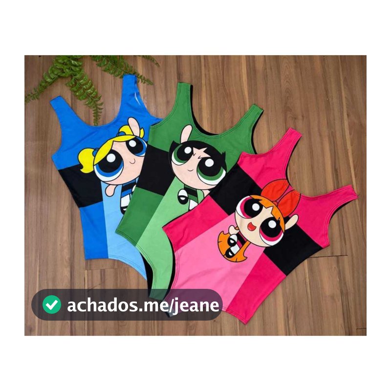 Body Personagens Festa Carnaval Feminino Adulto