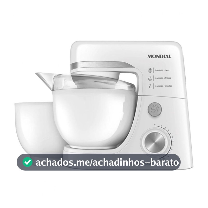 Batedeira Planetária BP-03W-2B 12 Velocidades 700W Mondial