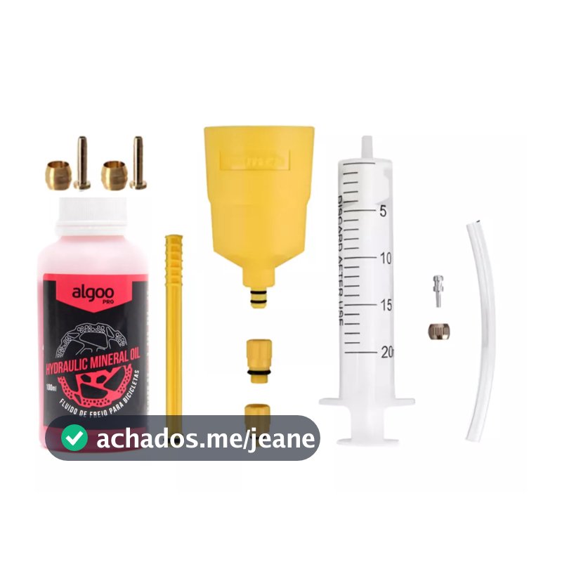 Kit Sangria Shimano Freios Hidráulicos Bike Basico