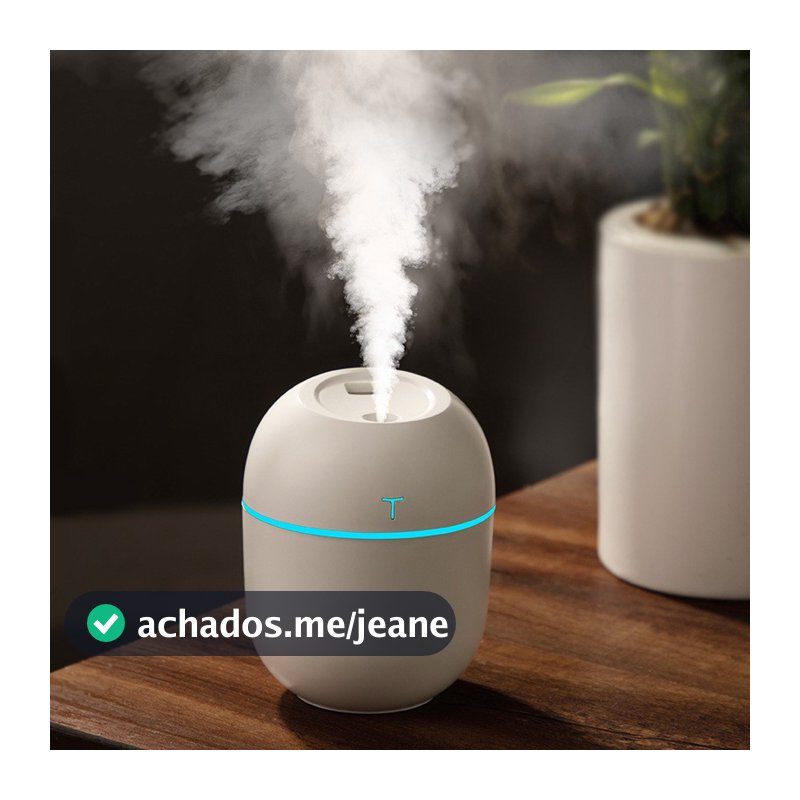 Difusor Umidificador Mini Humidificador De Ar Portátil Usb Led Casa Escritório Escola Aromatizador De Ambiente