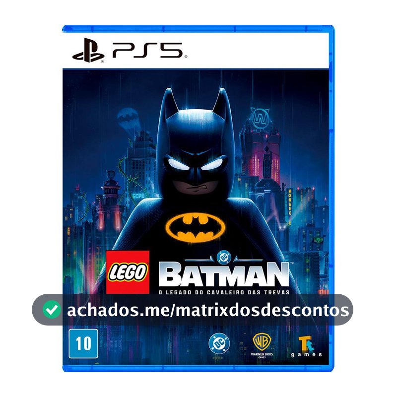 Lego Batman O Legado Do Cavaleiro Das Trevas PS5