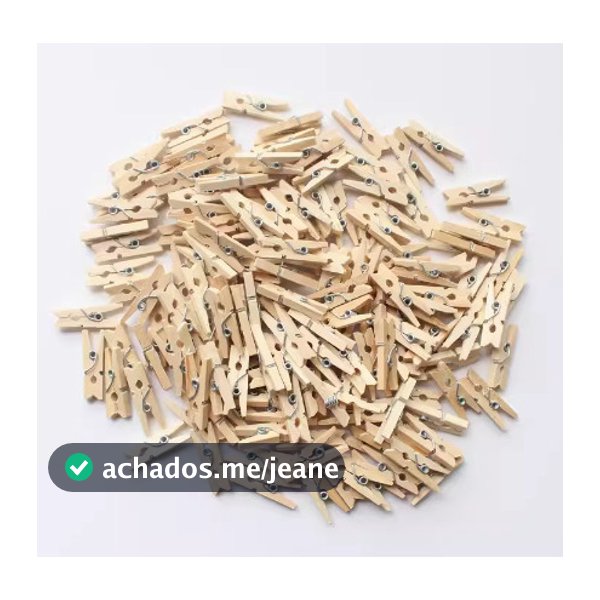 100 Mini pregador / Mini prendedor 2,5cm pronto entrega