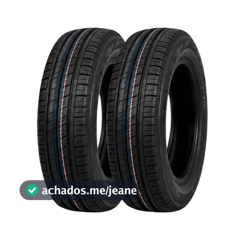 Kit 2 Pneus 175/60R13 77H TL Aplus A609-3