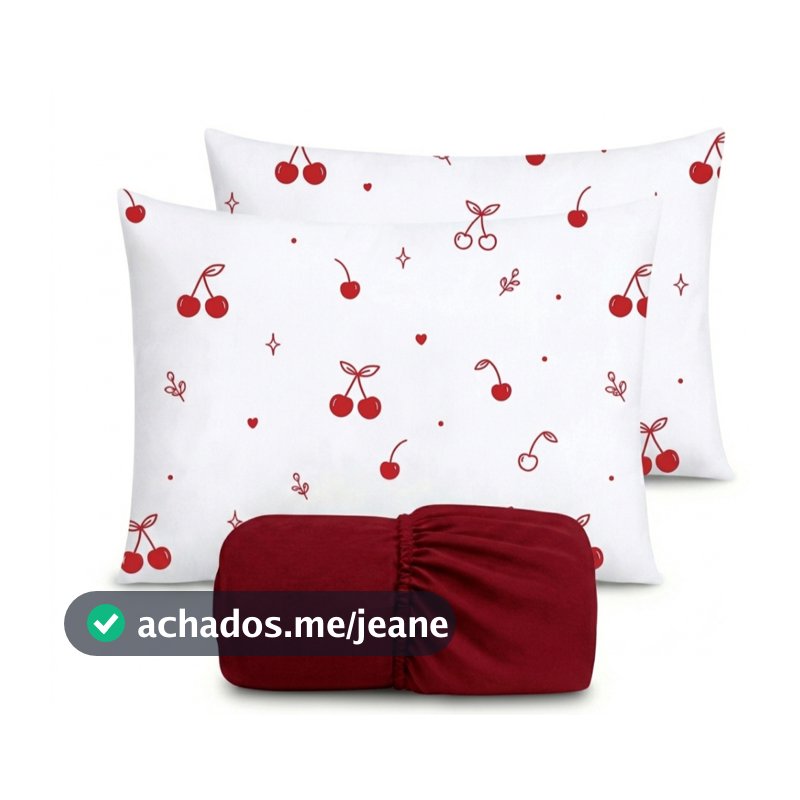 Jogo de Lençol 400 Fios Micropercal Estampado Floral com Elástico + Fronhas - Solteiro Casal Queen King Várias Cores