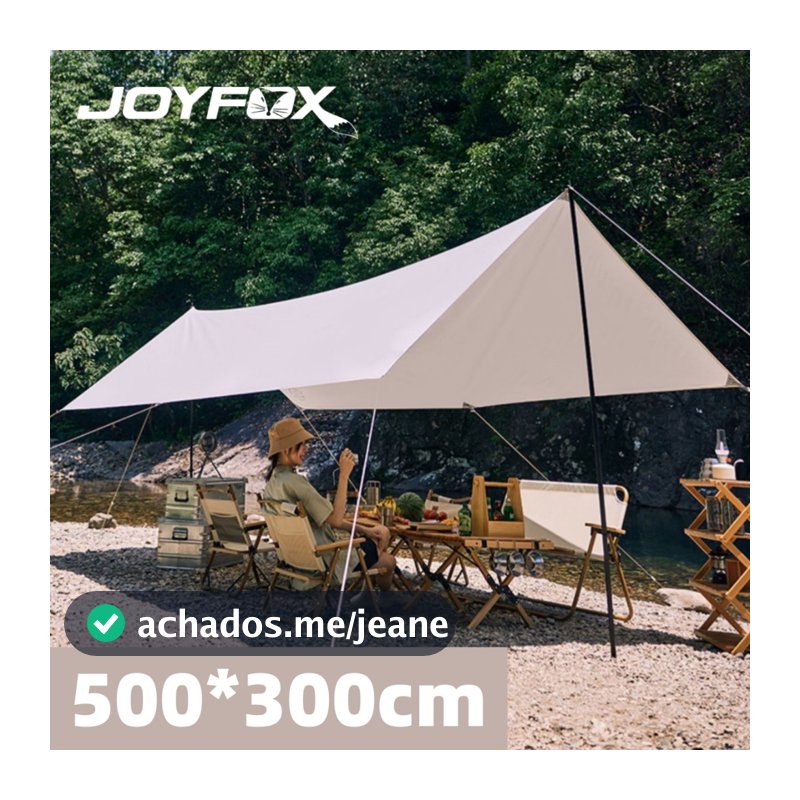 Tenda Gazebo Barraca Camping Portatil Tela Toldo 3m X 5m Altura do poste 2m