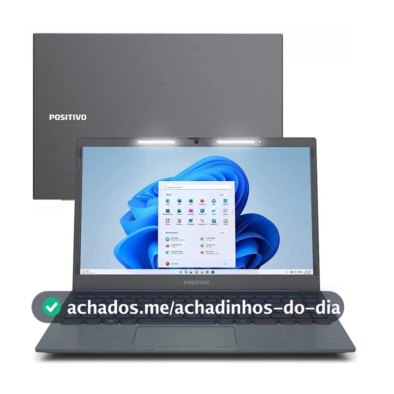 Notebook Vision C14 4GB 128GB Tela 14 Polegadas Positivo