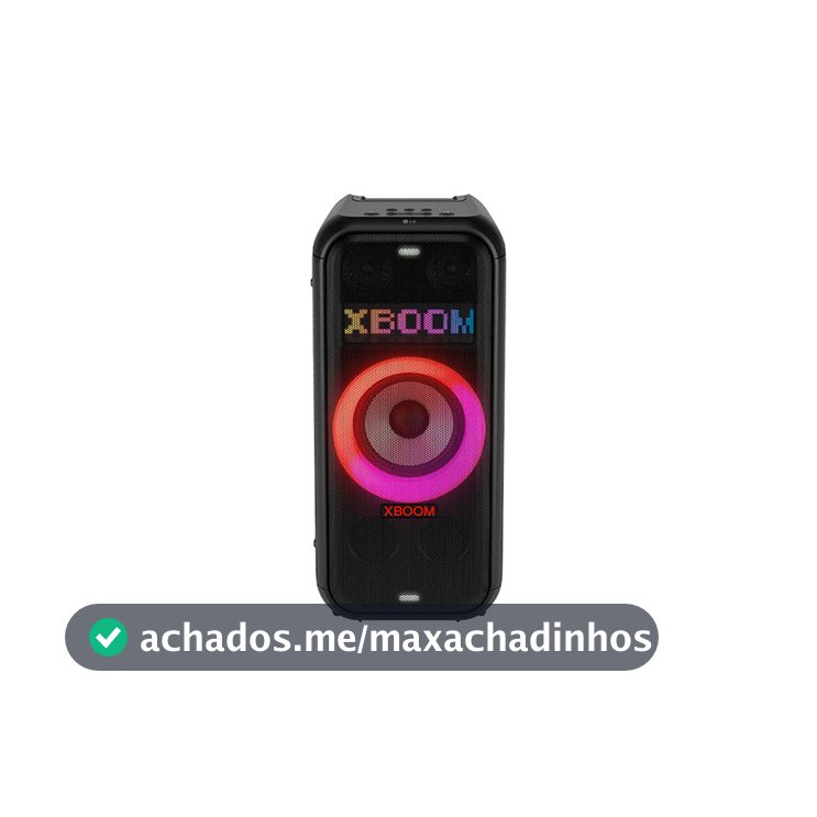 Caixa de Som Lg Xboom Partybox 250rms Bluetooth 5.1 20H Ipx4  - Xl7t
