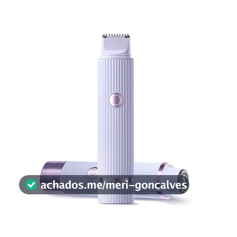 Depilador Removedor De Pelos  Facial e Corporal Sem fio Recarregável