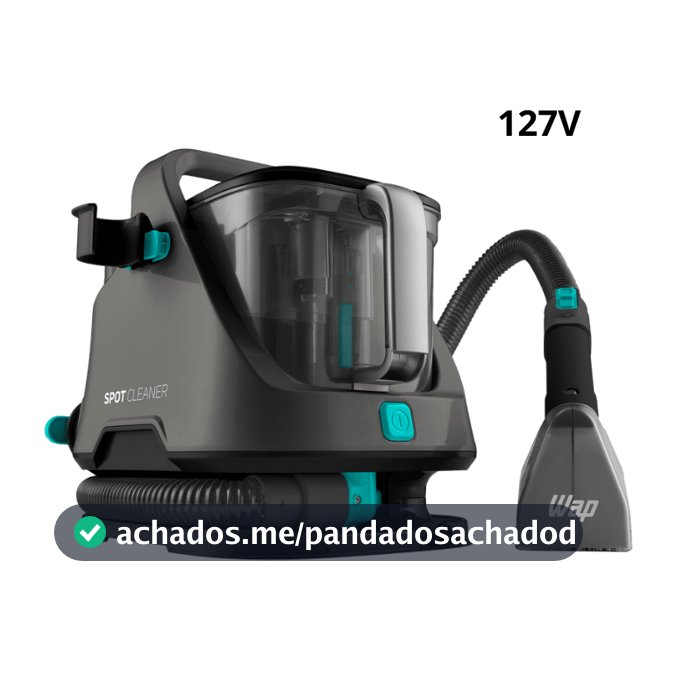Extratora e Higienizadora Portátil WAP Spot Cleaner W2 1600W 127V