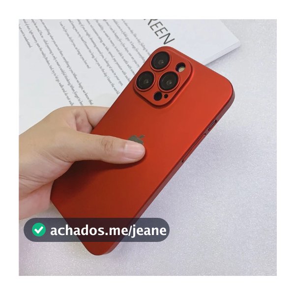 Capa IPhone 14 Proteção Da Lente De Vidro Temperado Capinha