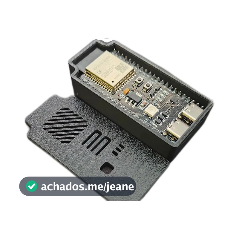 Case P/ Esp32 S3 Wroom Estojo P/ Placa Esp 32 N16r8 Aywhp