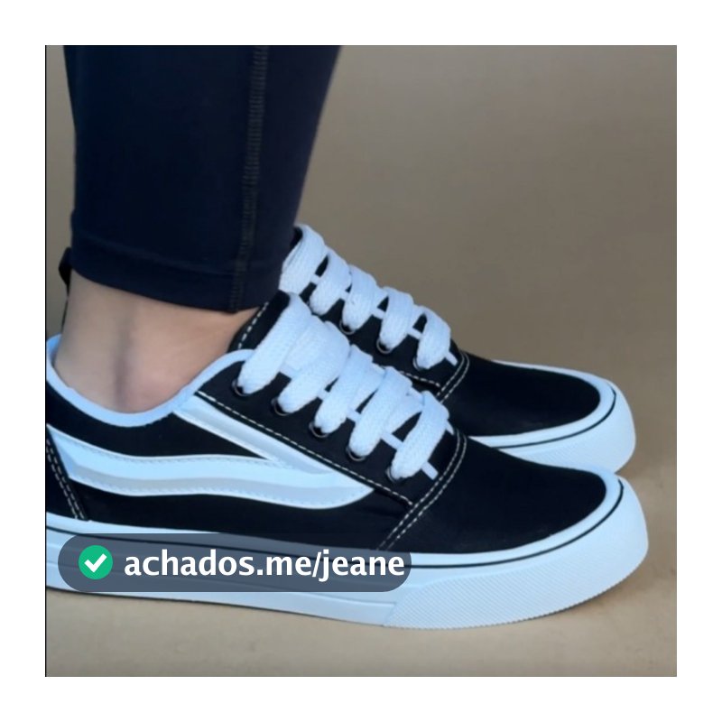 Tênis Feminino Retro Urbano Casual Skate Confortável para Trabalhar