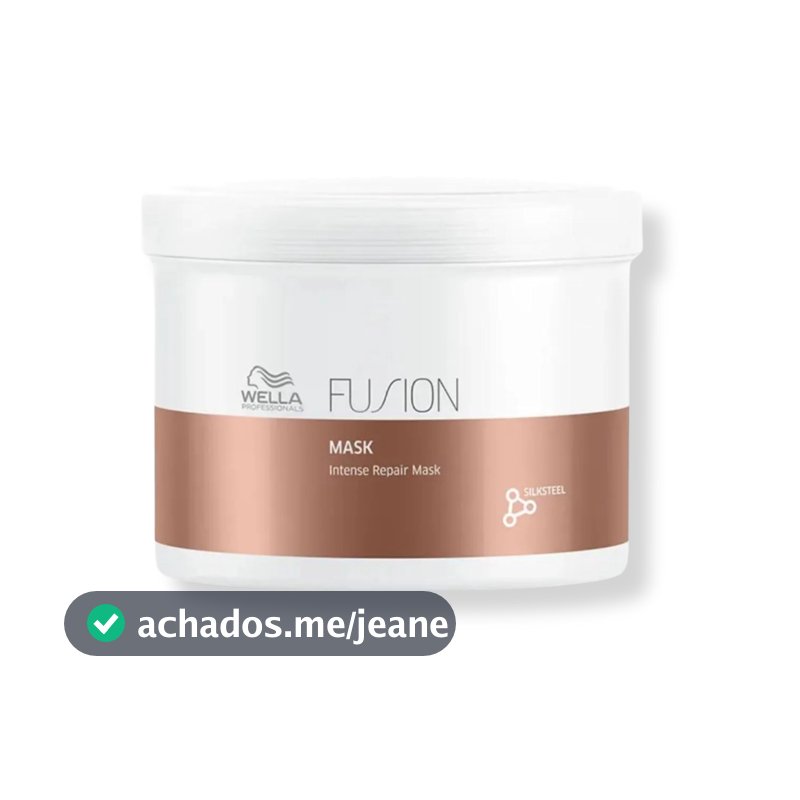 Wella - Máscara 500g Fusion