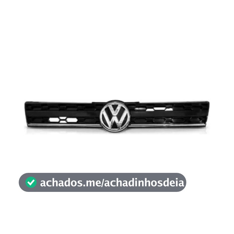 Grade  Original G6 Colmeia  Gol,voyage,saveiro Black Piano