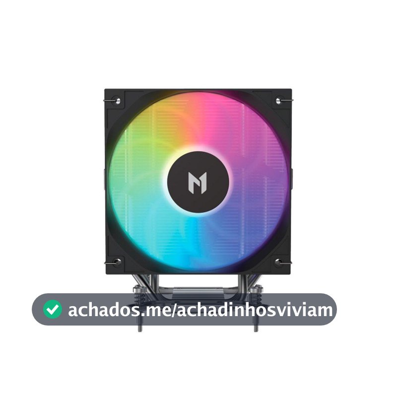 Air Cooler MACH1 ARTIC, ARGB, AMD e Intel, 120mm, Preto - A40