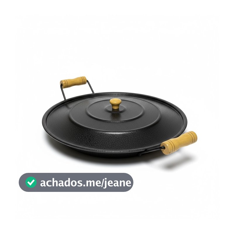 Chapa disco de arado em ferro fundido Premium Grande