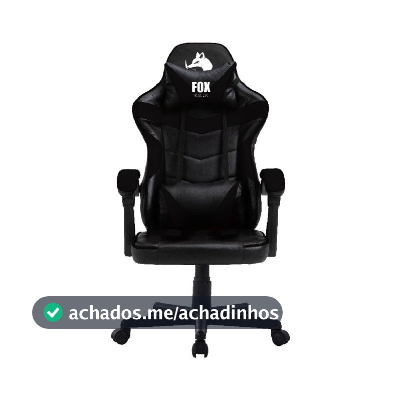 Cadeira Gamer Fox Racer Nordic Preta
