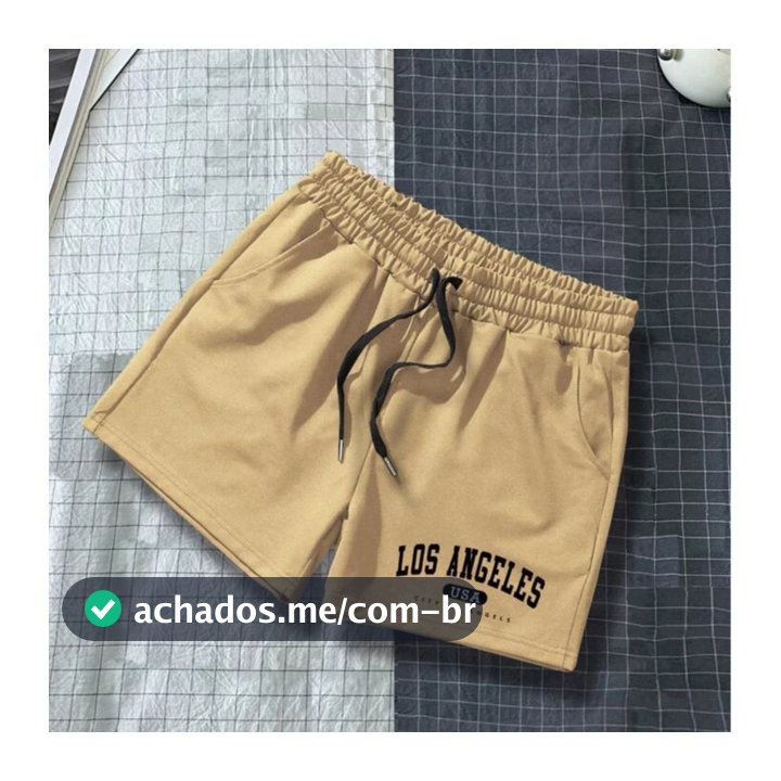 Short Bermudas Moletom Academia Treino Confort Fitness Premium