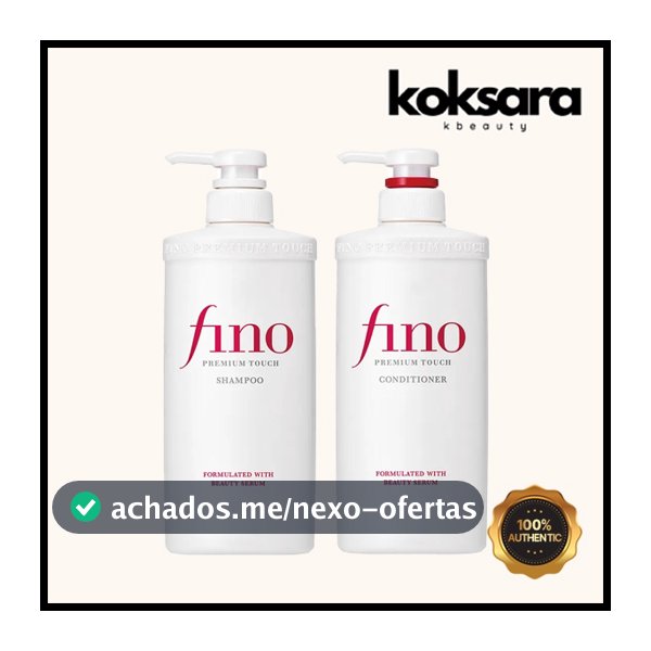 Fino Premium Touch Conditioner/Shampoo 550ml