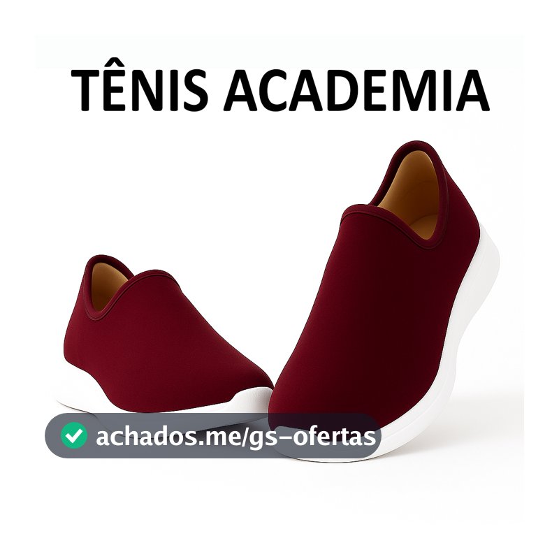 Tênis Meia Feminino Slip On Calce Fácil Leve Confortável Ortopédico Caminhada Academia Trabalho
