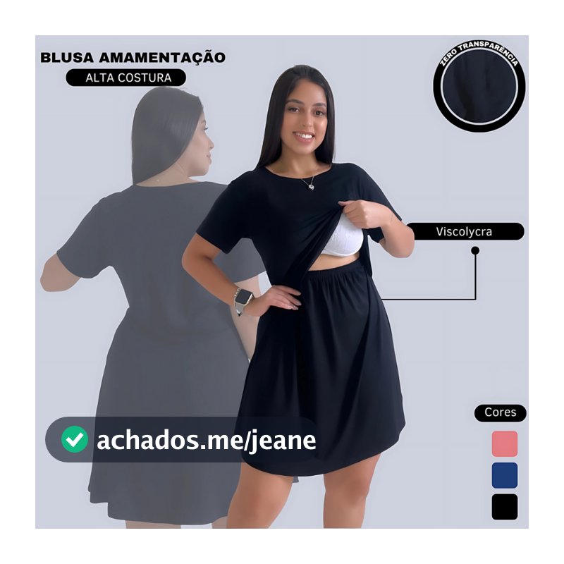 Vestido Amamentação Cores Premium Grávida Amamentar Maternidade Casual Vestidos Manga Curta
