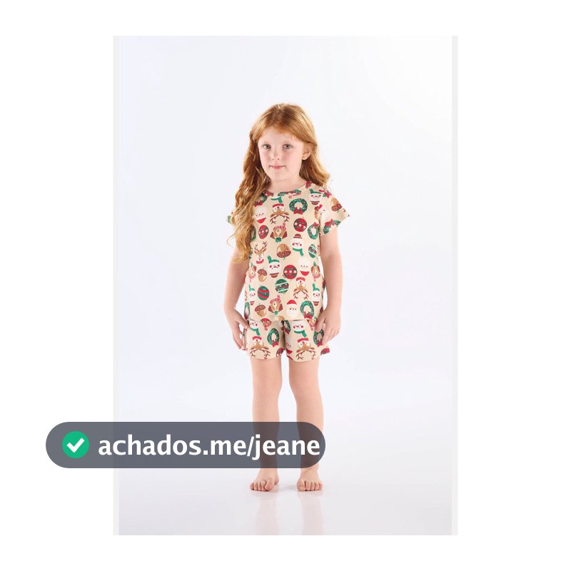Pijama Infantil Natalino Suedine Up Baby