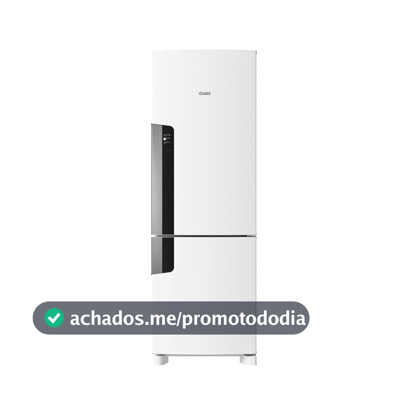 Geladeira Frost Free Duplex 399 Litros Consul com Freezer Embaixo - CRE45MB