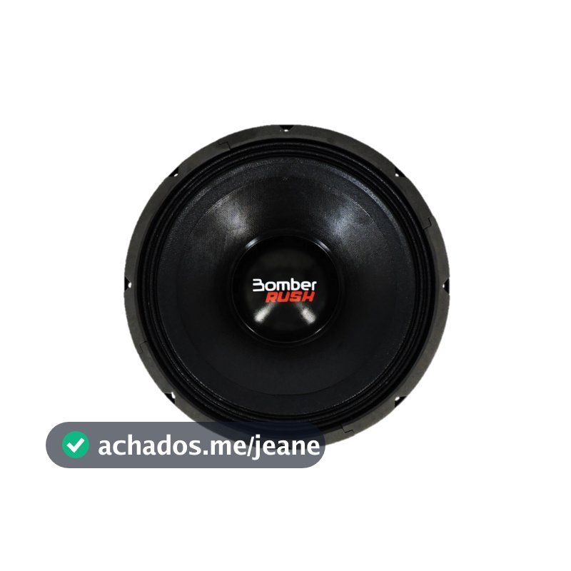 Alto Falante Woofer 12 Pol Bomber Rush 1000w Rms 4 Ohms