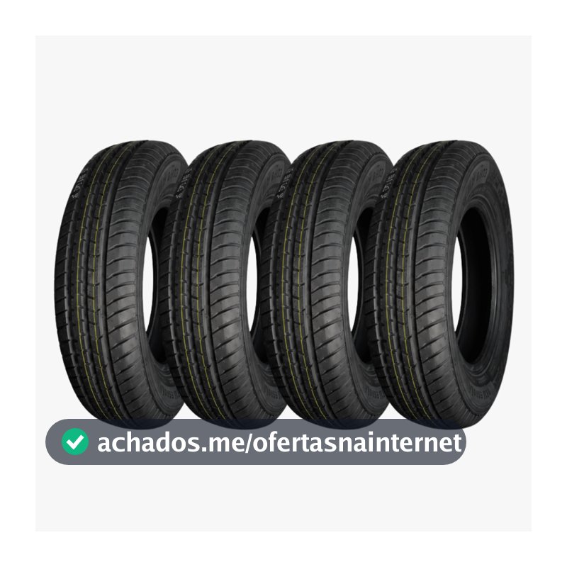 Kit 4 Pneus 175/75R13 85T Doublestar Aro 13