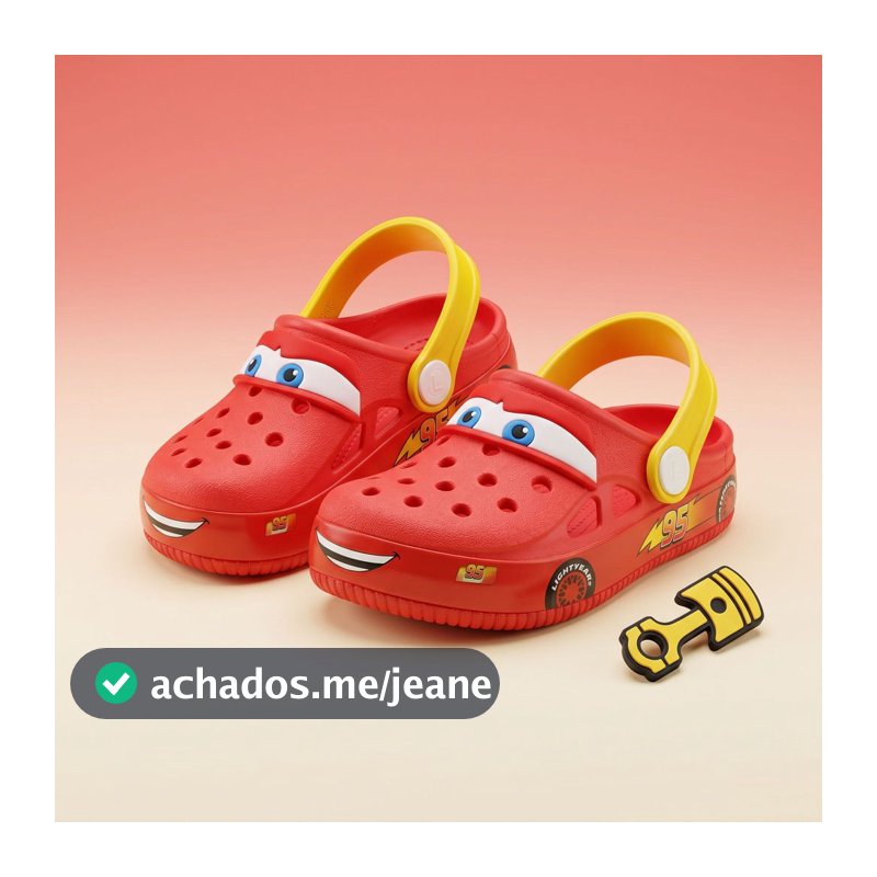 Sandalia Infantil Menino Carros velocidade Leve Macio Confortável antiderrapante respiravel