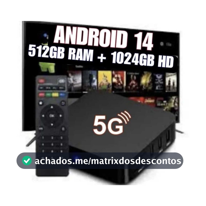 aparelho para transformar TV comum em smart TV