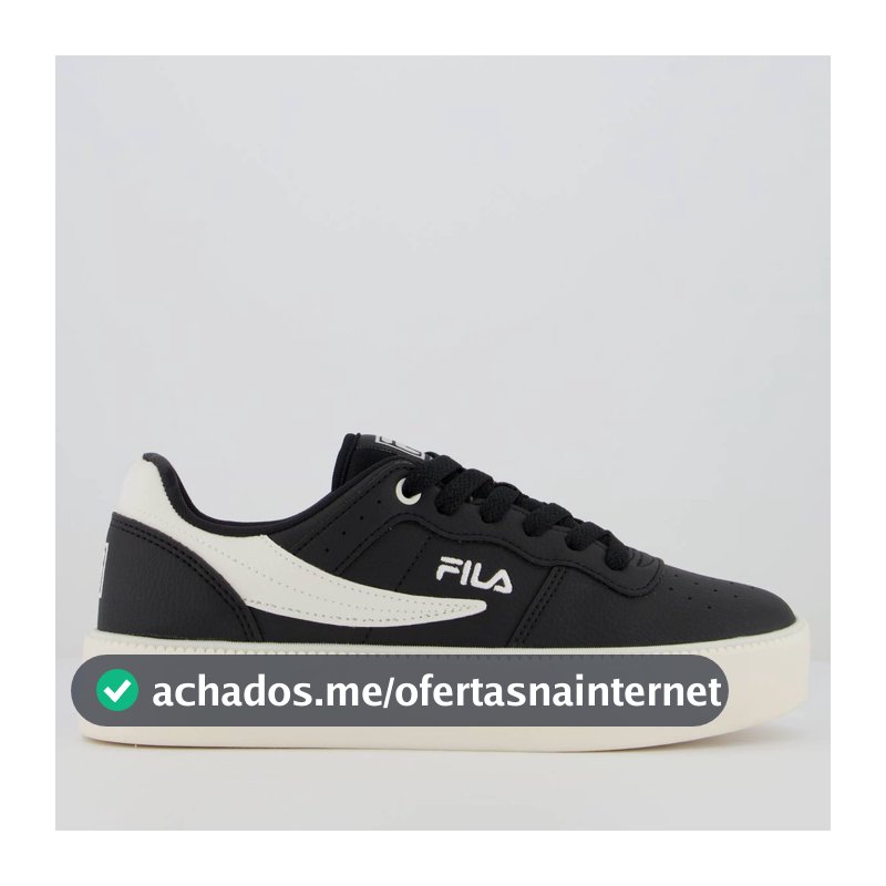 Tênis Fila Original Fitness Bold Feminino Preto e Branco