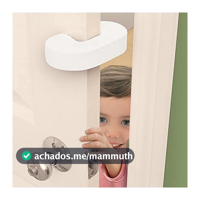 5 Protetor De Porta  PROTEÇÃO  SEGURANÇA Salva Dedos De Criança bebe Em Eva LMP