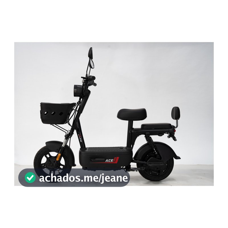 BICICLETA ELETRICA BIKE SCOOTER DUOS ACE 500W BATERIA LITIO