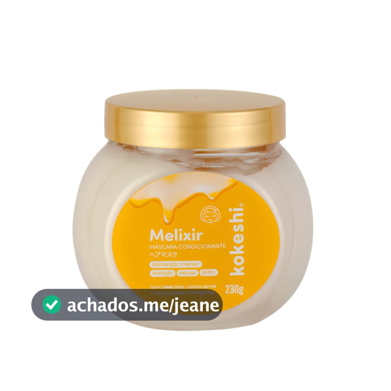Máscara Nutritiva Melixir 230g Kokeshi