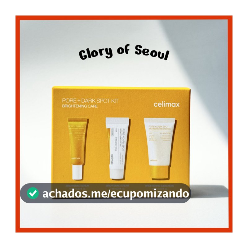 CELIMAX Pore+Dark Spot Kit
