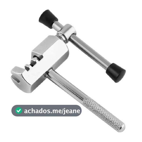 Ferramenta Extrator Chave Bike Saca Pino Colocar Corrente