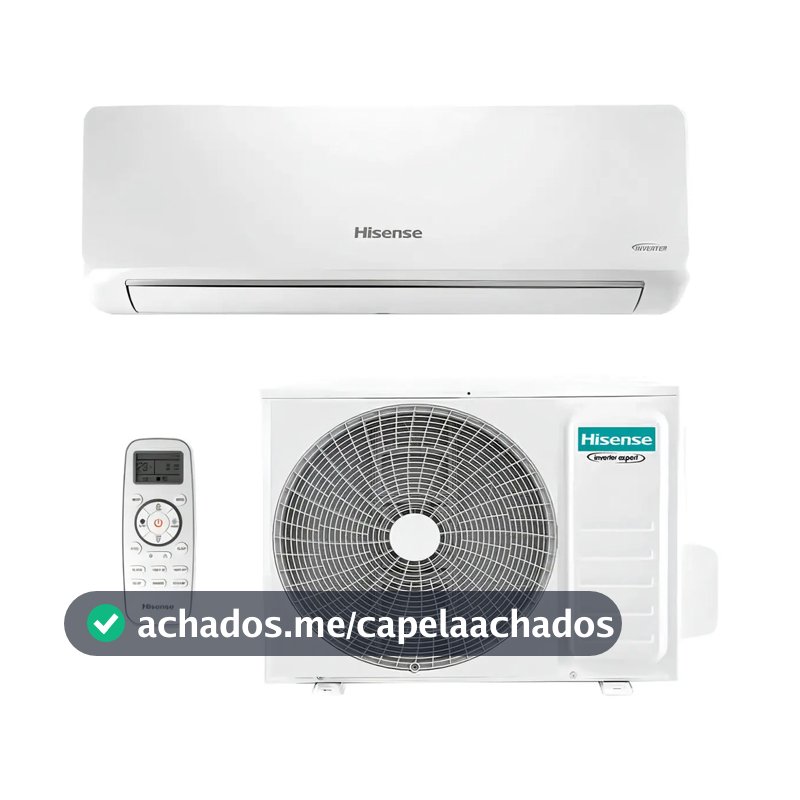 AR CONDICIONADO SPLIT HISENSE 12000BTUS INVERTER WIFI 220V