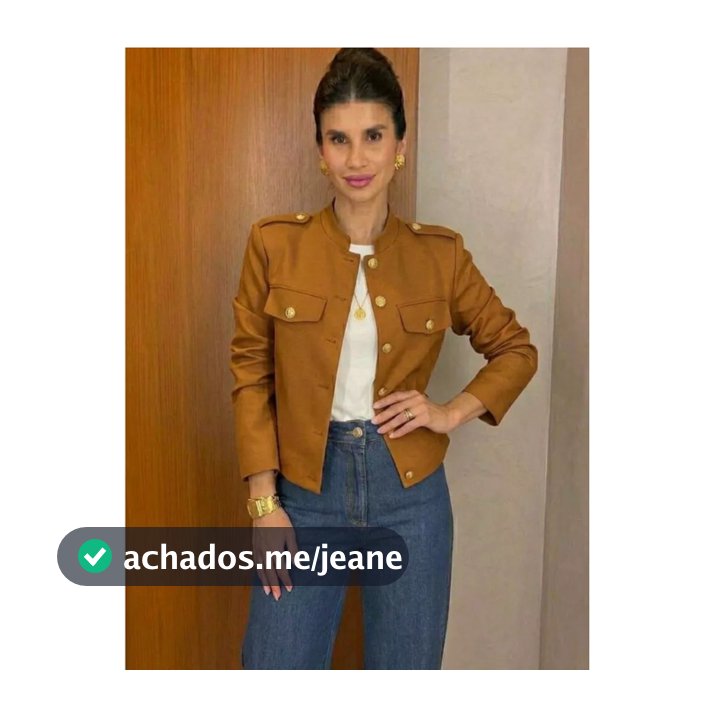 jaqueta feminina elegante 💃✨