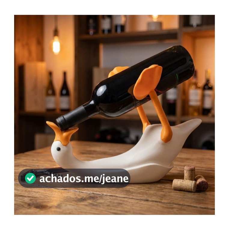 Suporte para bebidas Divertido Ganso  Moderno Decoração