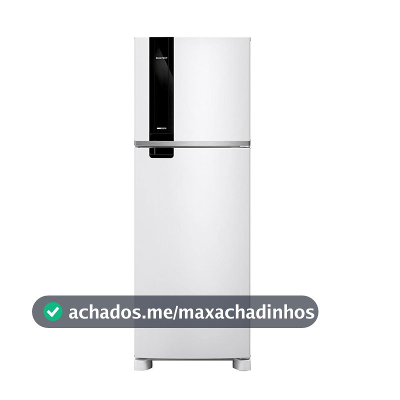 Geladeira Brastemp 385 Litros Frost Free Duplex Branca BRM46MB 127V