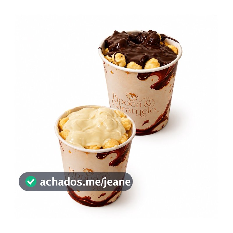 Pipoca no Balde - 500ML