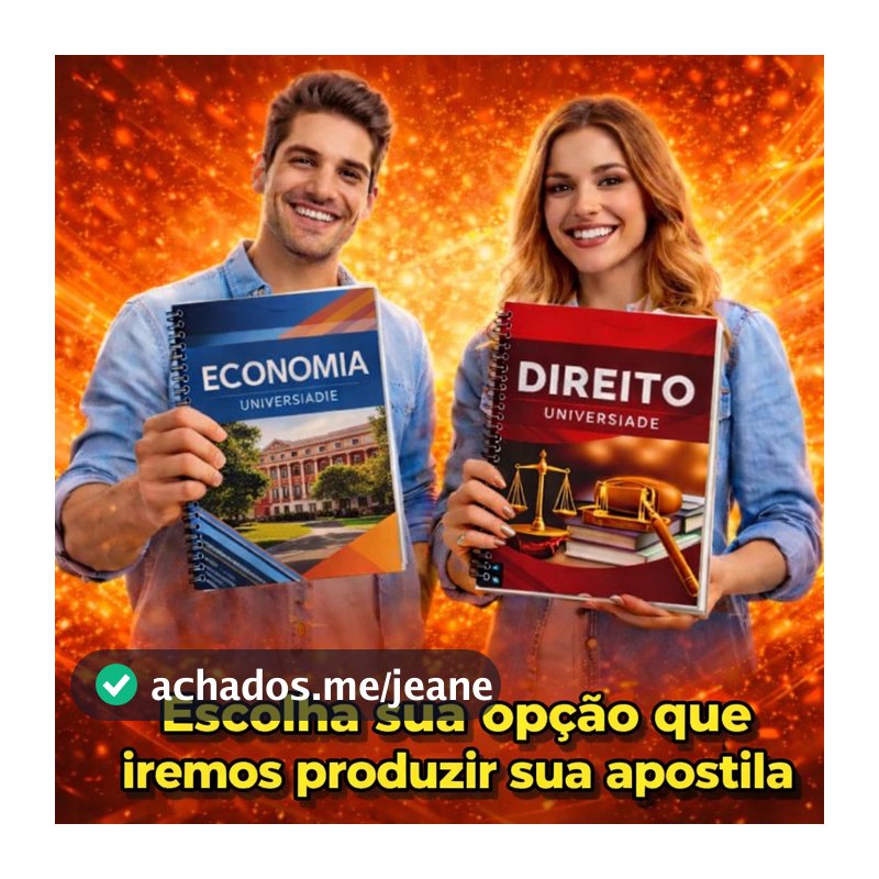 Impressão Apostila de 1 até 500 páginas 75gr A4 Colorida ou PB FRENTE E VERSO com Encadernação